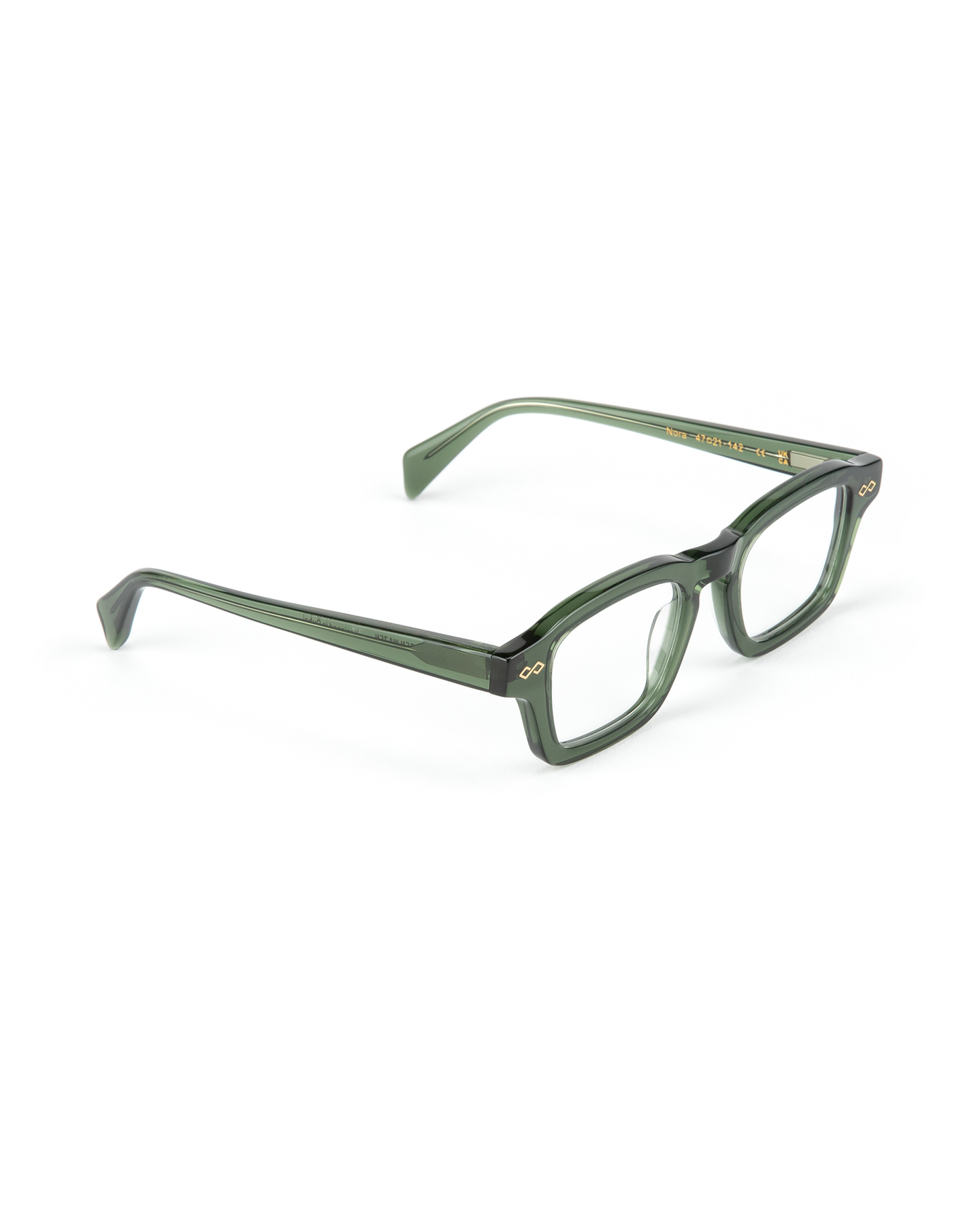 Nora - Olive Eyeglasses